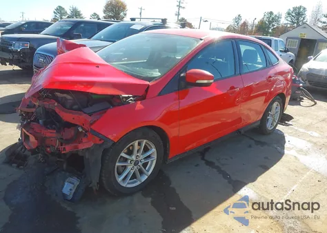 2015 Ford Focus Se из США, поврежденный, VIN 1FADP3F27FL253336